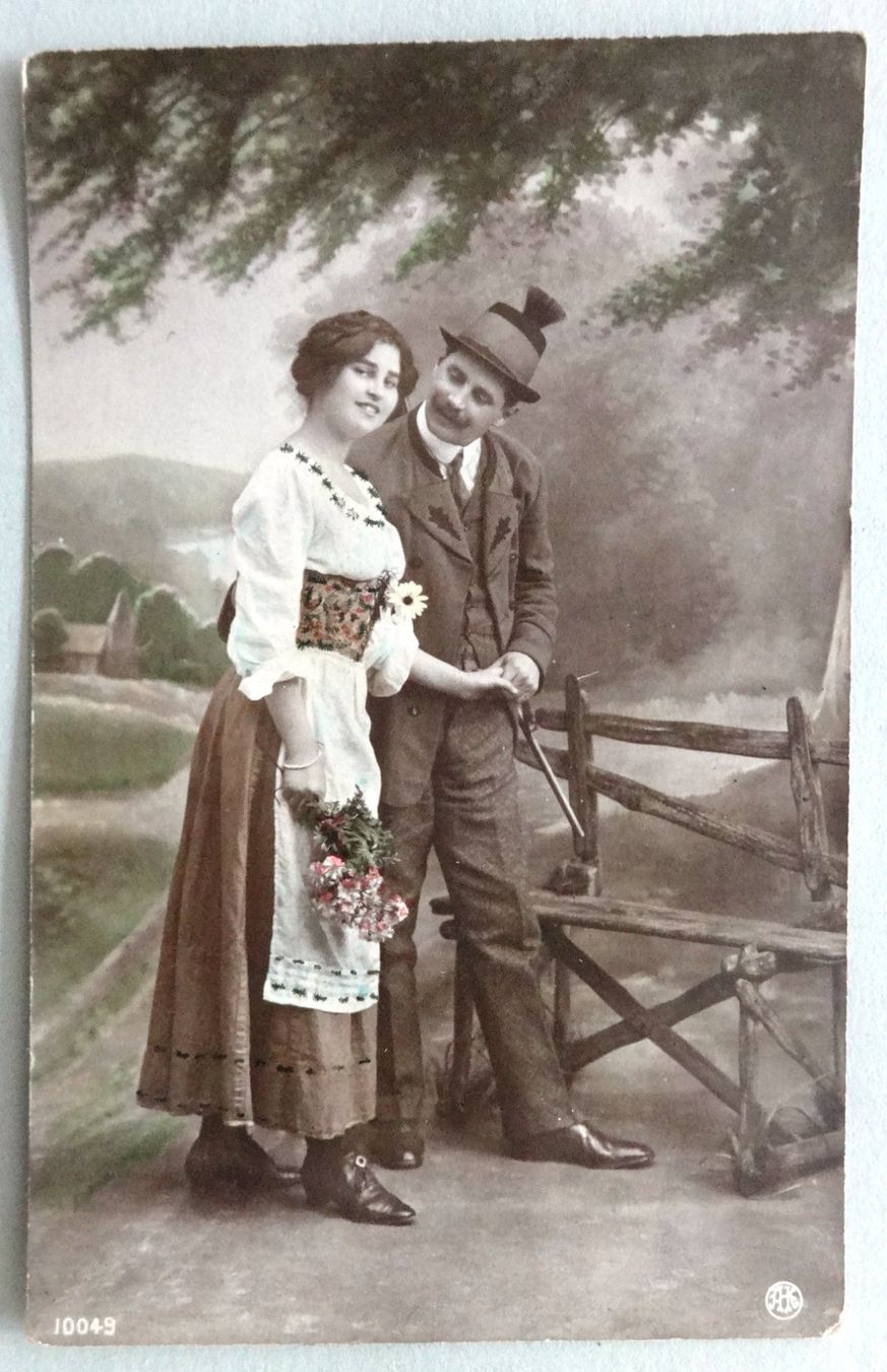 Cartes postales: Couple – Défectueux à Fétigny par Billy2miny