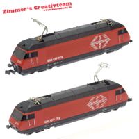 Hobbytrain SBB Re 4/4 460, rot, 13709, OVP, Sp. N