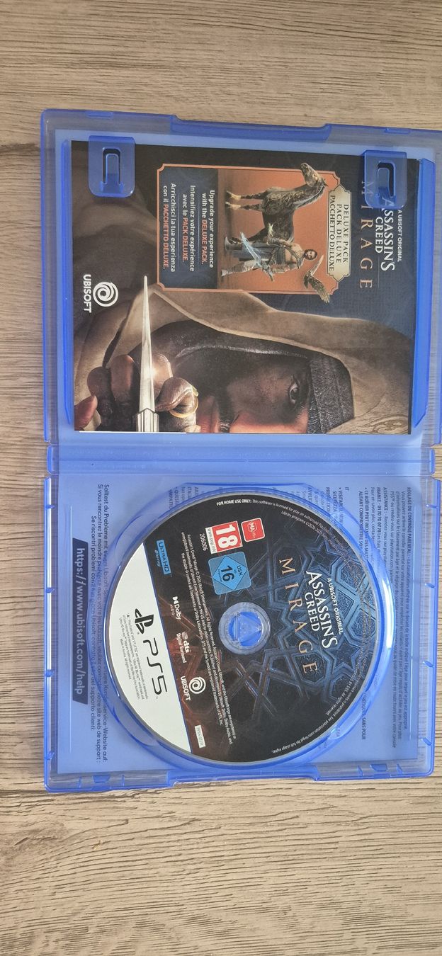 Giochi: Assassin's creed Mirage -PS5 – Nuovo (secondo la descrizione) da Thônex venduto da Sebabastien 1