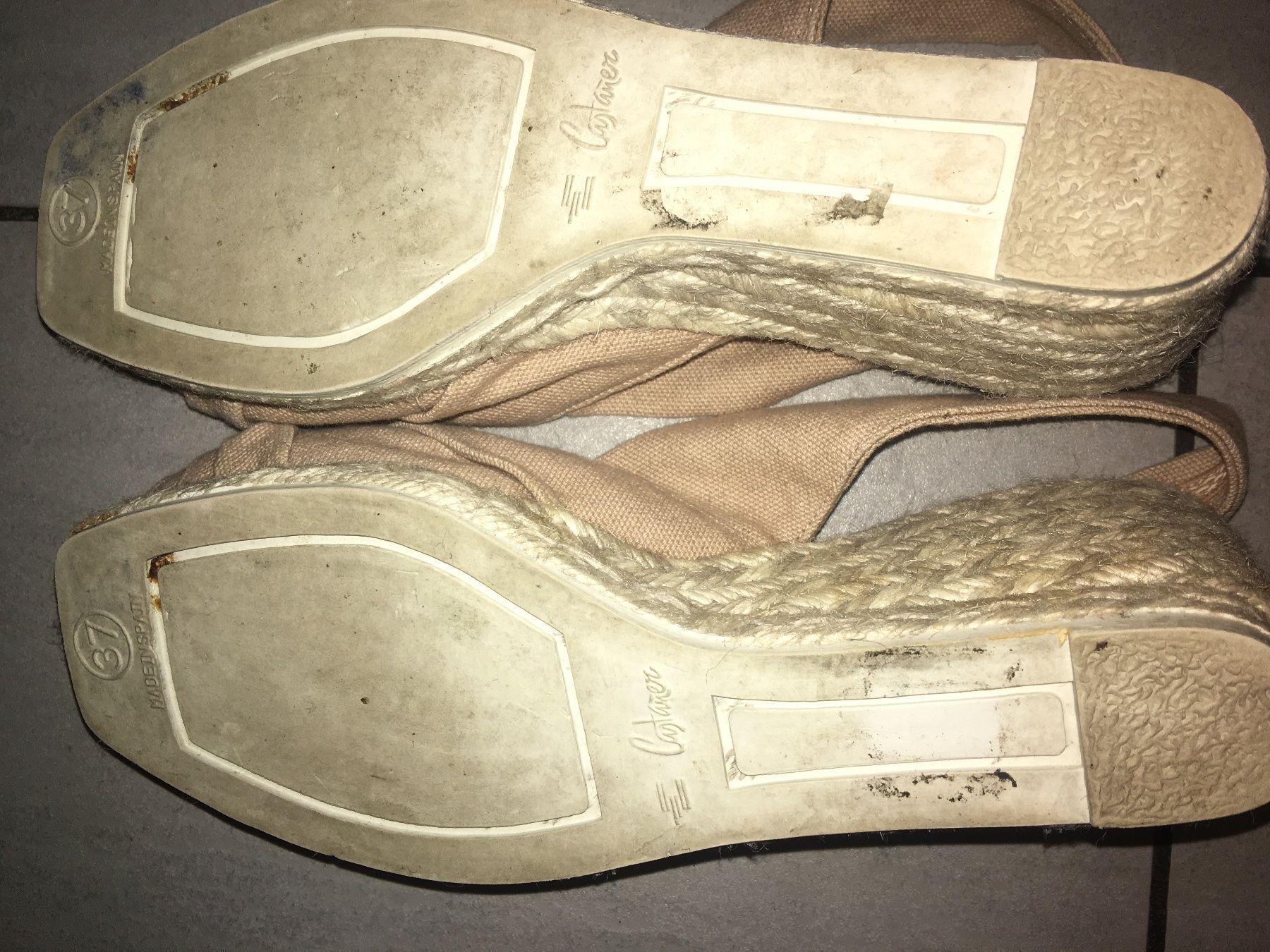 Damenschuhe: CASTANER DAMEN ESPADRILLES – Gebraucht aus basel von lupettone 3
