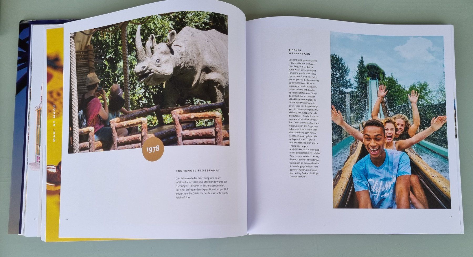 Libri: Europa-Park Edition - Bildband – Usato da Opfikon venduto da Diversamente 6