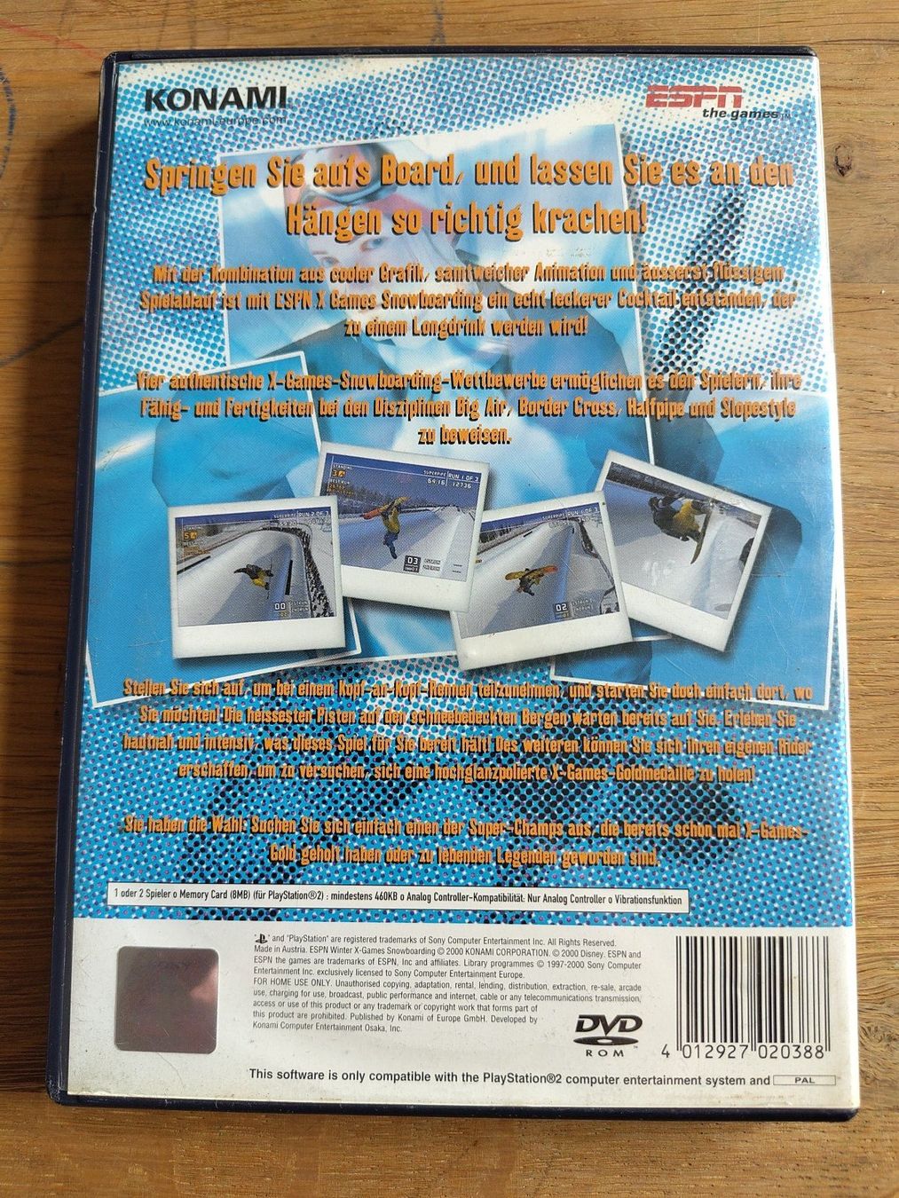 Sony Spiele: Winter Games Snowboarding - Playstation 2 / PS2 – Defekt aus Kloten von SuperRetroPixels 1