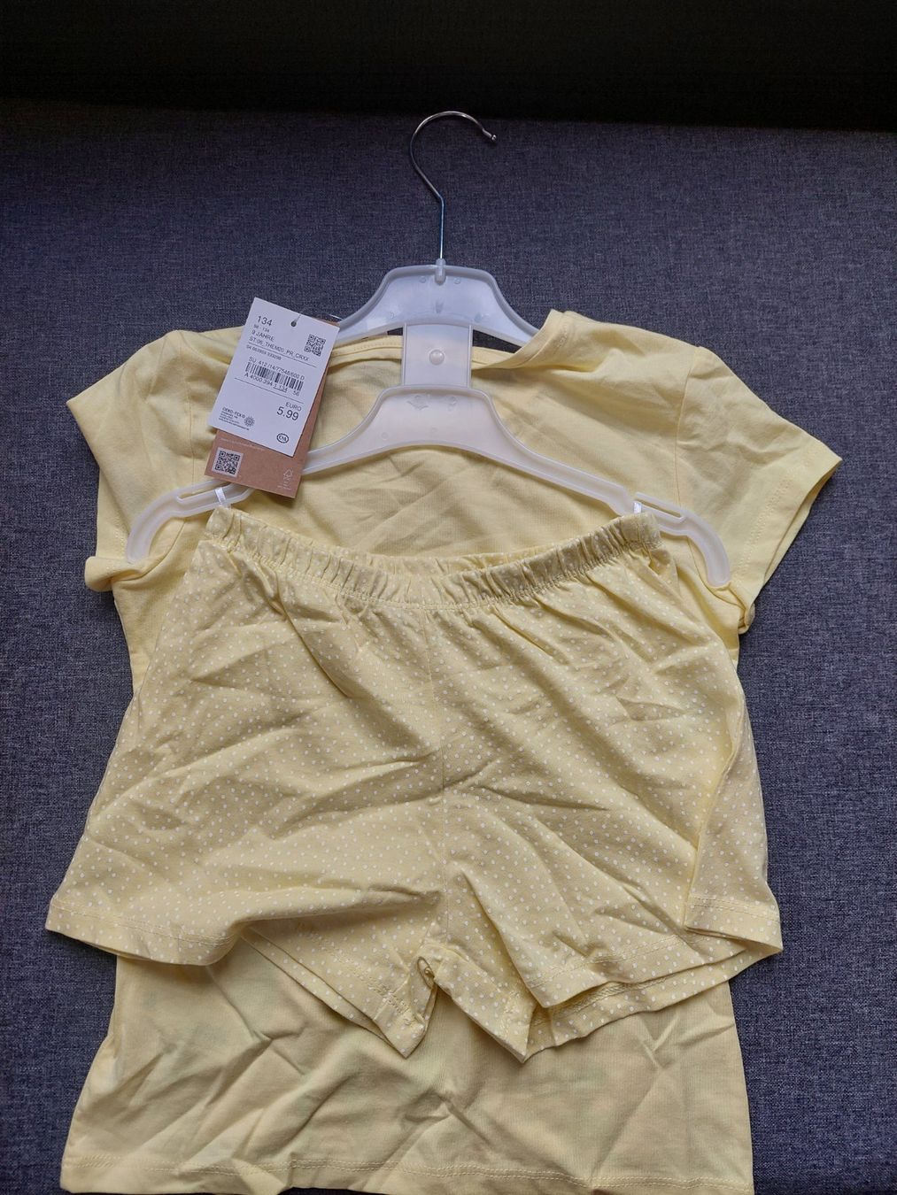 C&A Pigiama & Simili: C&A Schlafanzug Happy Summer Grösse 134 – Nuovo e nell'imballaggio originale da Beckenried venduto da Havacola 8