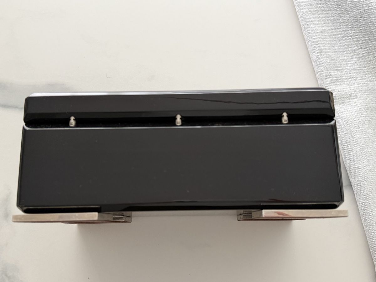 Scatole porta orologi: Patek Philippe Black Lacquer Box - Watch Storage Case – Nuovo (secondo la descrizione) da Geneve venduto da allgood2010 5