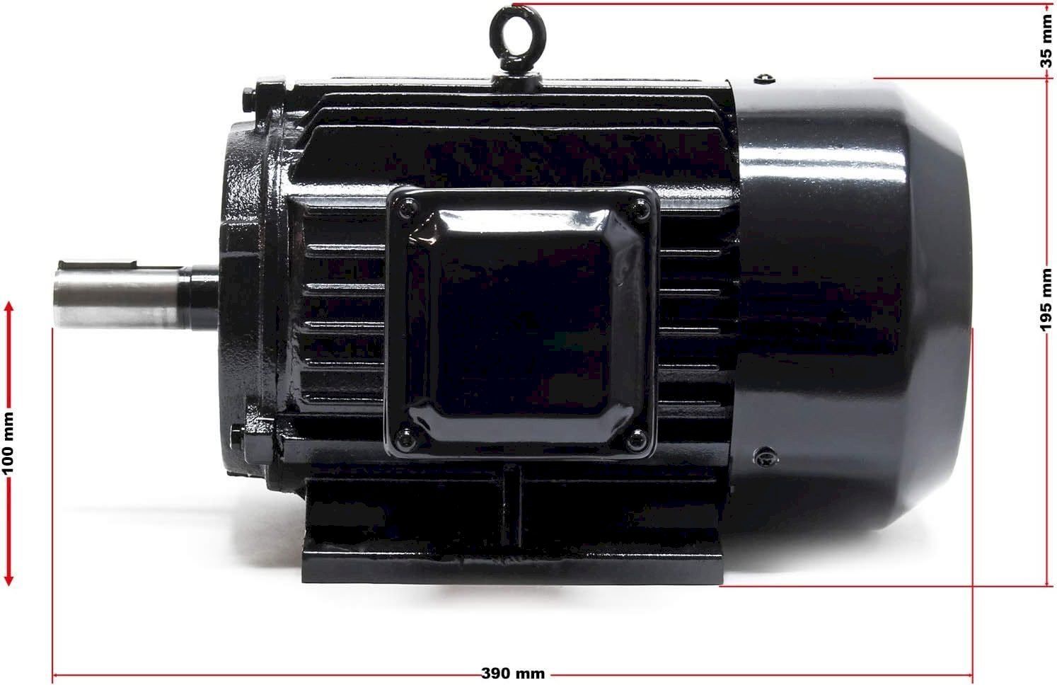 Generatori di corrente: WilTec 3-phas. Elektromotor 400V – Nuovo e nell'imballaggio originale da Bottighofen venduto da zaap 3