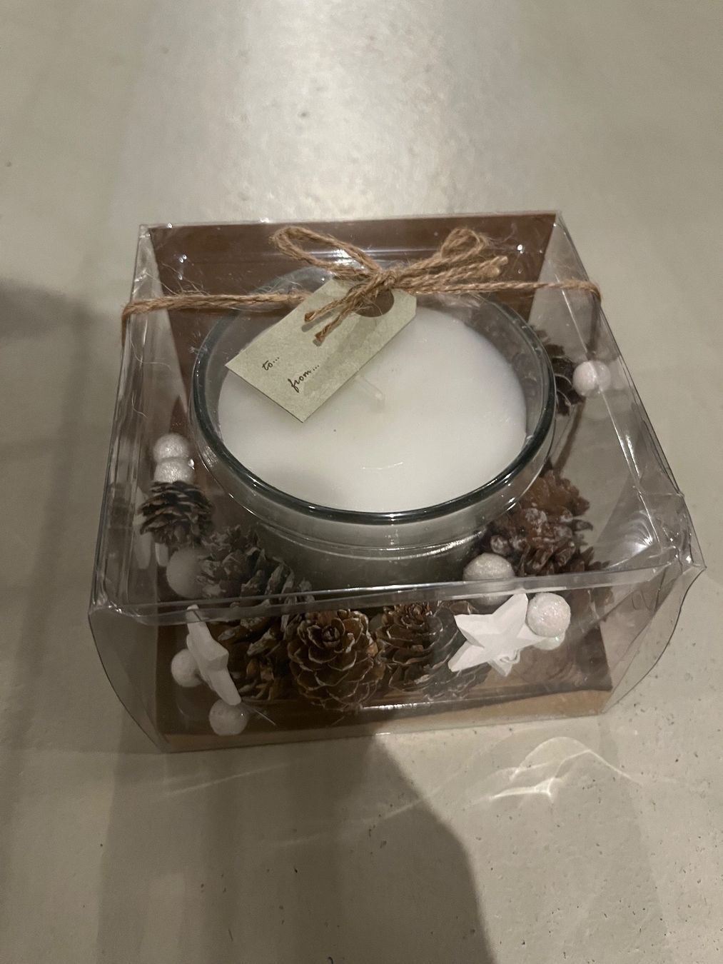 Tutte le decorazioni: Neue Weihnachtsdeko-Kerze – Nuovo e nell'imballaggio originale da Zürich venduto da Bora_0506