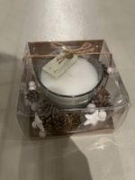 Neue Weihnachtsdeko-Kerze