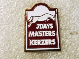 Ansteckpin 128: 7 Days Masters Kerzers