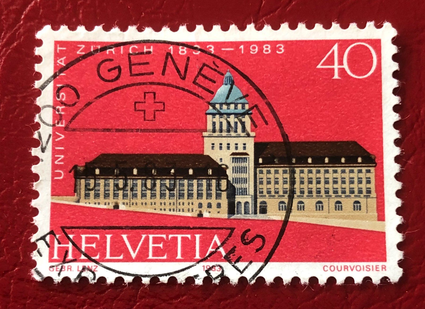 Tutti i francobolli: CH Briefmarken Stempelt Geneve – Usato da Aarau venduto da Billa007