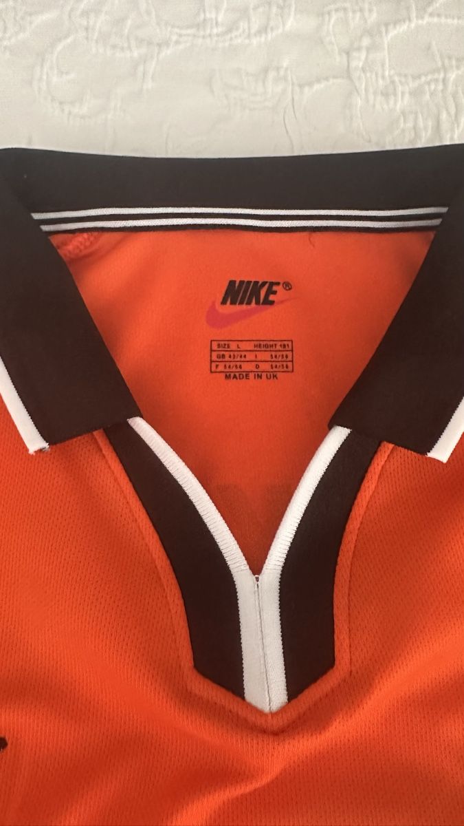 Nike Leibchen & Hosen: Netherlands Jersey 1998 - Berckamp 8 – Neu und originalverpackt aus Oberrieden von jon_5cl2 4