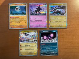 Pokemon Karten Set Holo (Versand gratis)