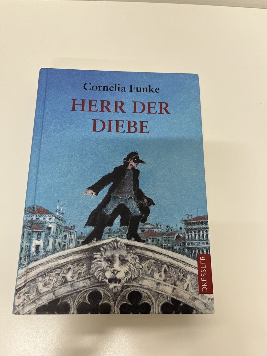 Bücher: Cornelia Funke: Herr der Diebe – Gebraucht aus Zürich von Le_59b5