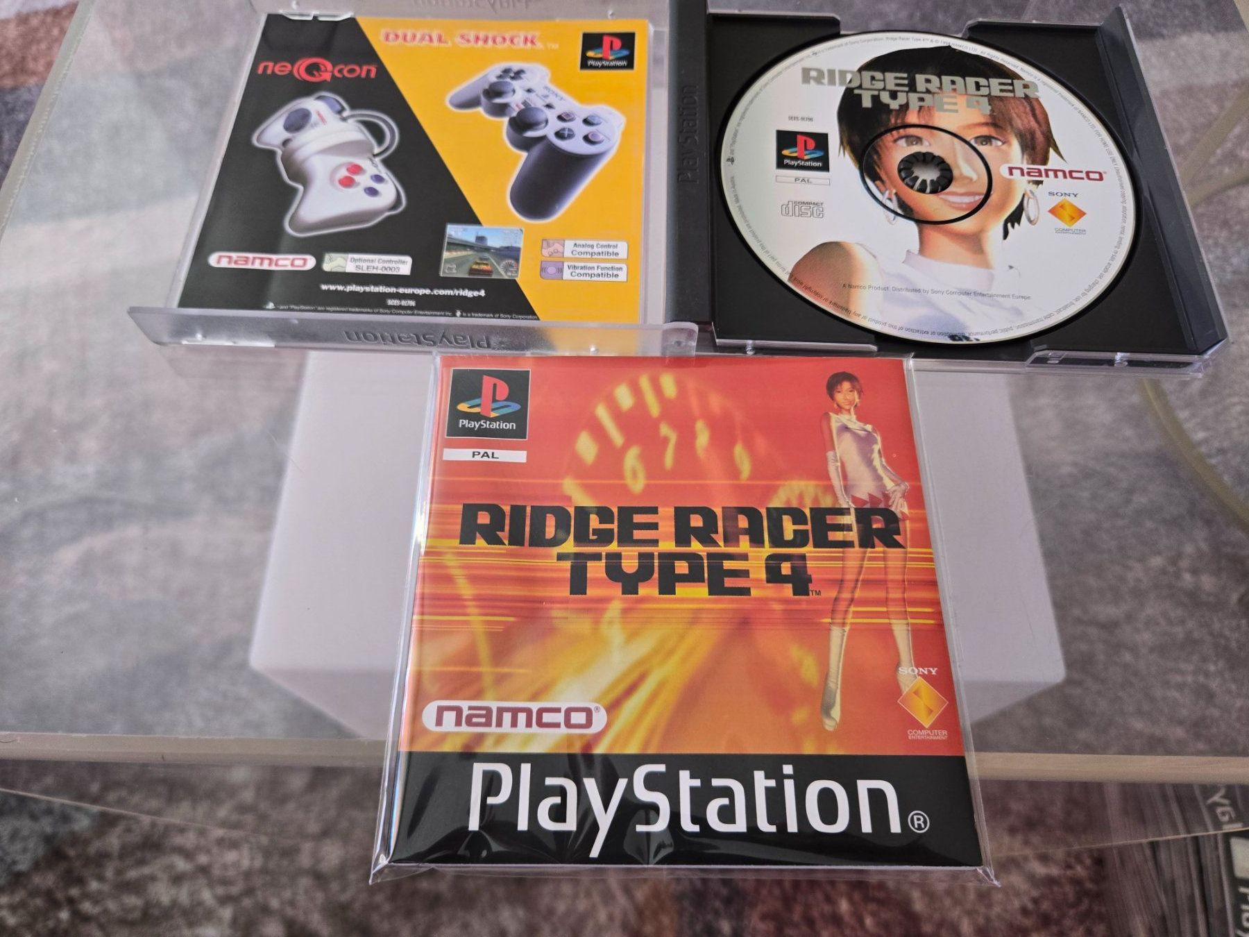 Giochi: Ridge Racer Type 4 PS1 – Usato da Bussigny venduto da Kfdlt 2