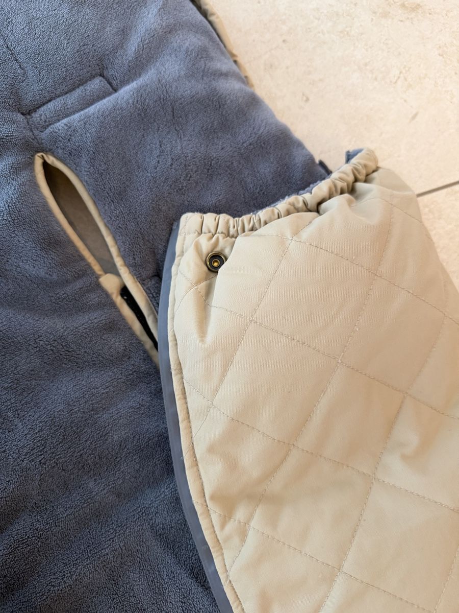 Sacchi a pelo: Fusssack Baby Cab gross bis 3 J. – Usato da Basel venduto da NoraBe 1