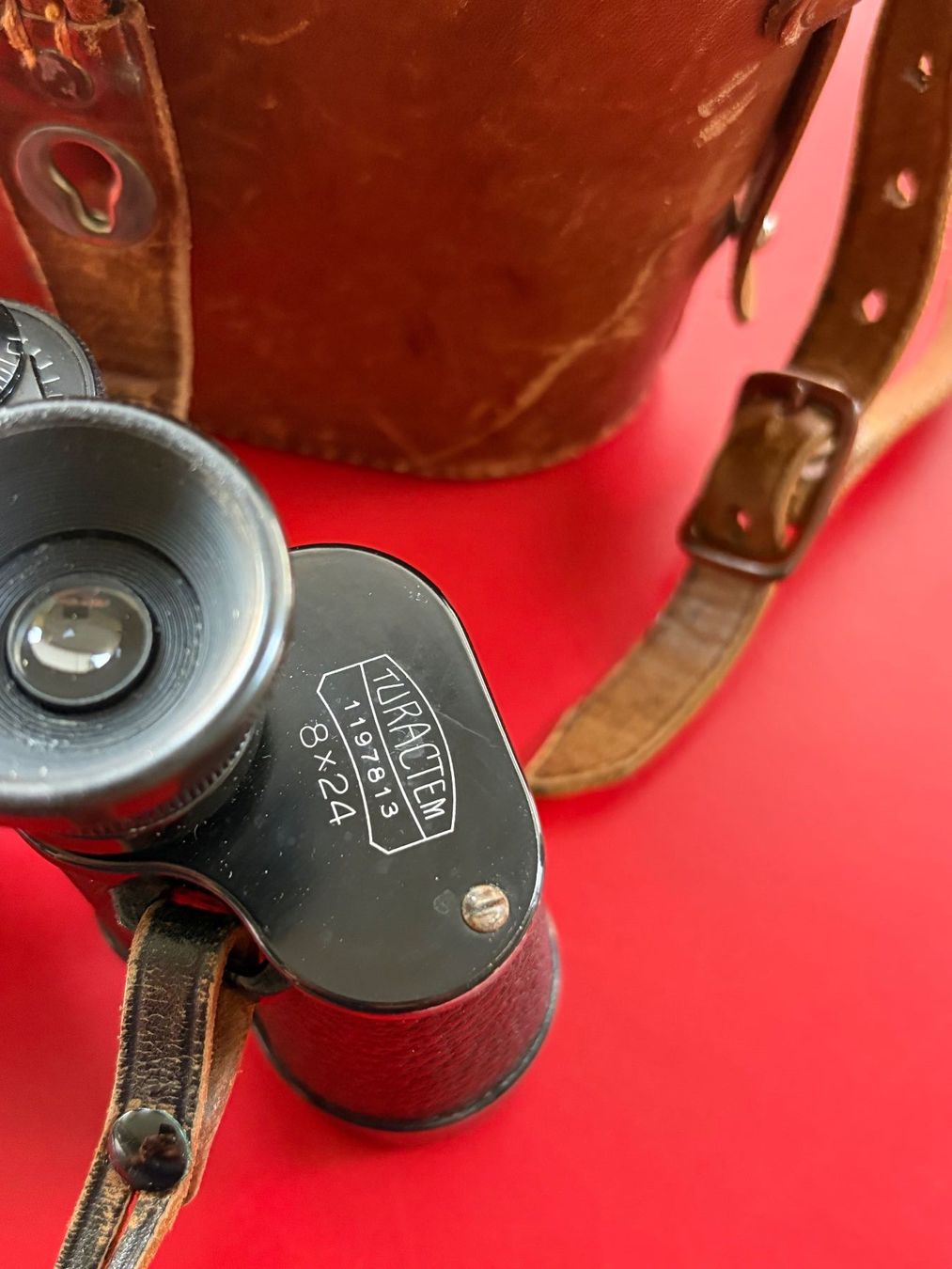 Zeiss Binocoli: Antiker Feldstecher / Zeiss / mit Etui – Usato da Zürich venduto da Airflow22 2