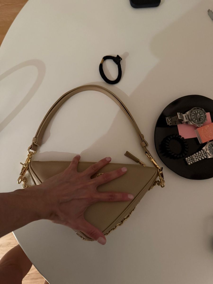 Prada Altro in  Abbigliamento & Accessori: Authentic Prada Bag - Beige Leather – Usato da Zürich venduto da maricampos 3