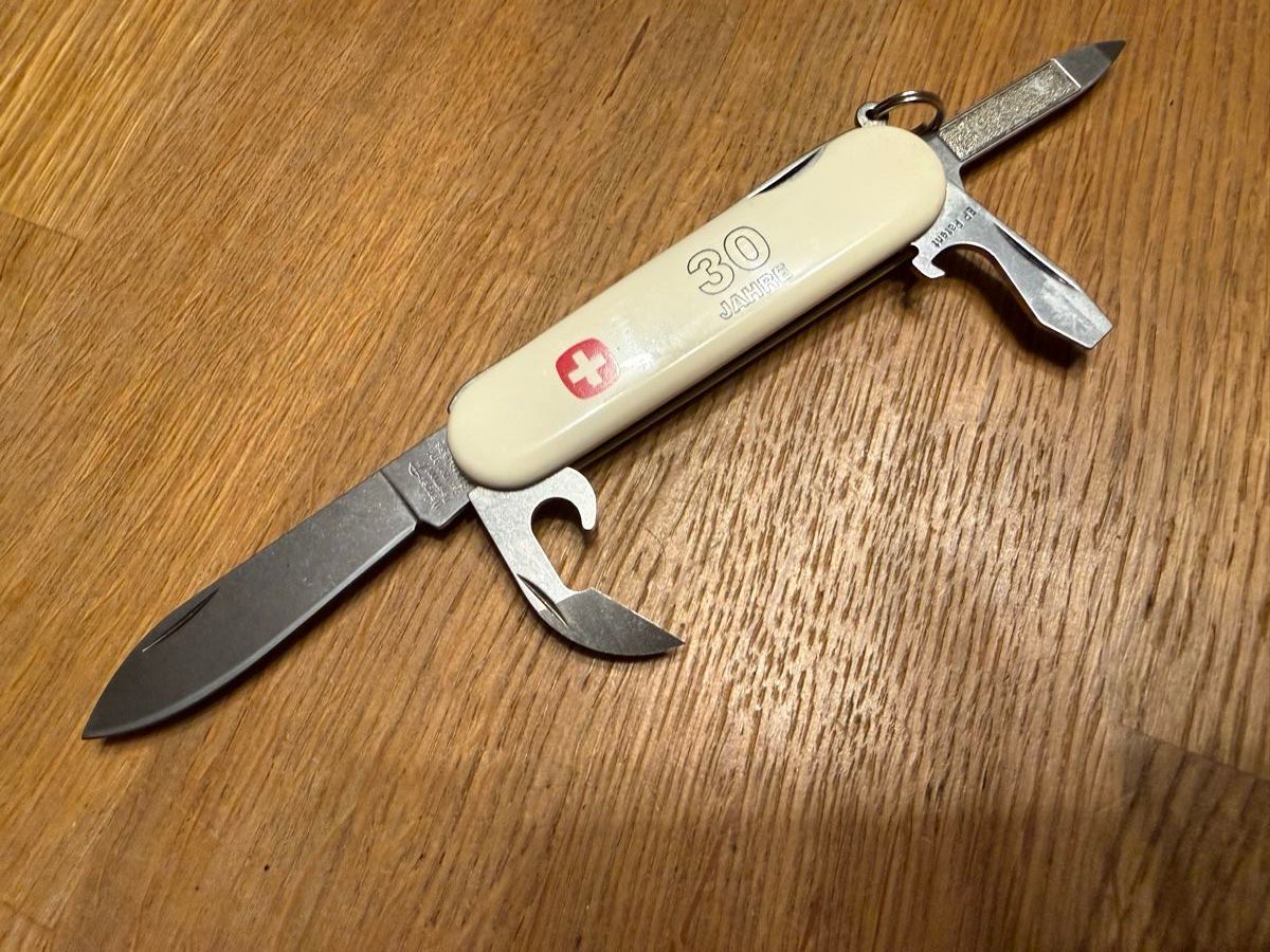 Wenger Coltelli tascabile: Wenger Taschenmesser Sackmesser – Usato da Goldach venduto da Messerguru