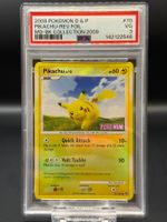 2008 Pikachu STAMPED Diamond & Pearl Majestic Dawn PSA ⚡⚡⚡