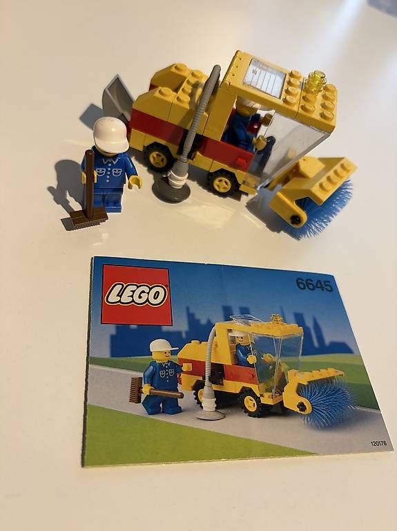 Lego Kit di costruzioni: Lego 6645: Street Sweeper – Usato da Diepflingen venduto da Dj3