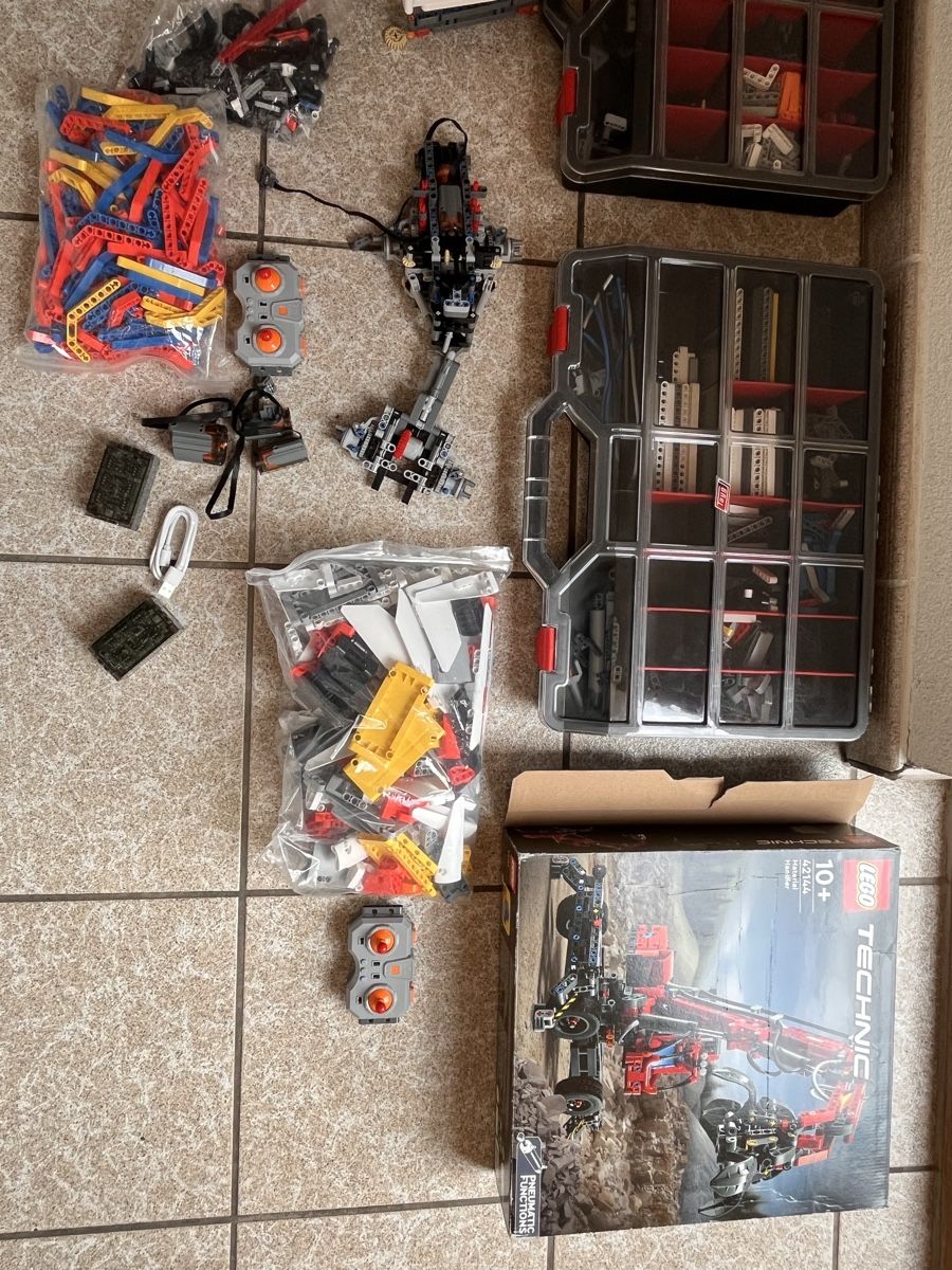 Lego Giocattoli: Div. Legotechnikteile – Usato da Ennetmoos venduto da maverick1500 9