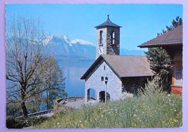 Merligen am Thunersee, Kirche, Stockhorn