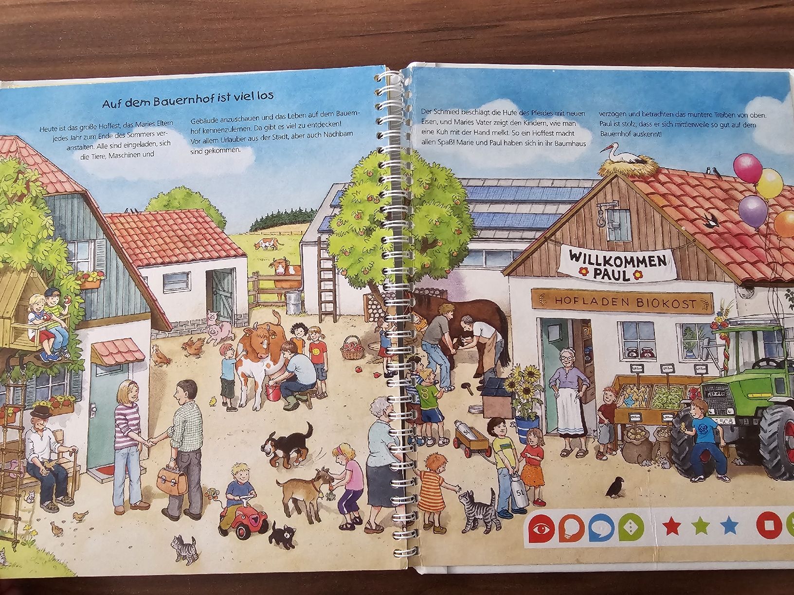 Tiptoi Giochi: Tiptoi Entdecke den Bauernhof Buch – Usato da Bütschwil venduto da Taranabo 3