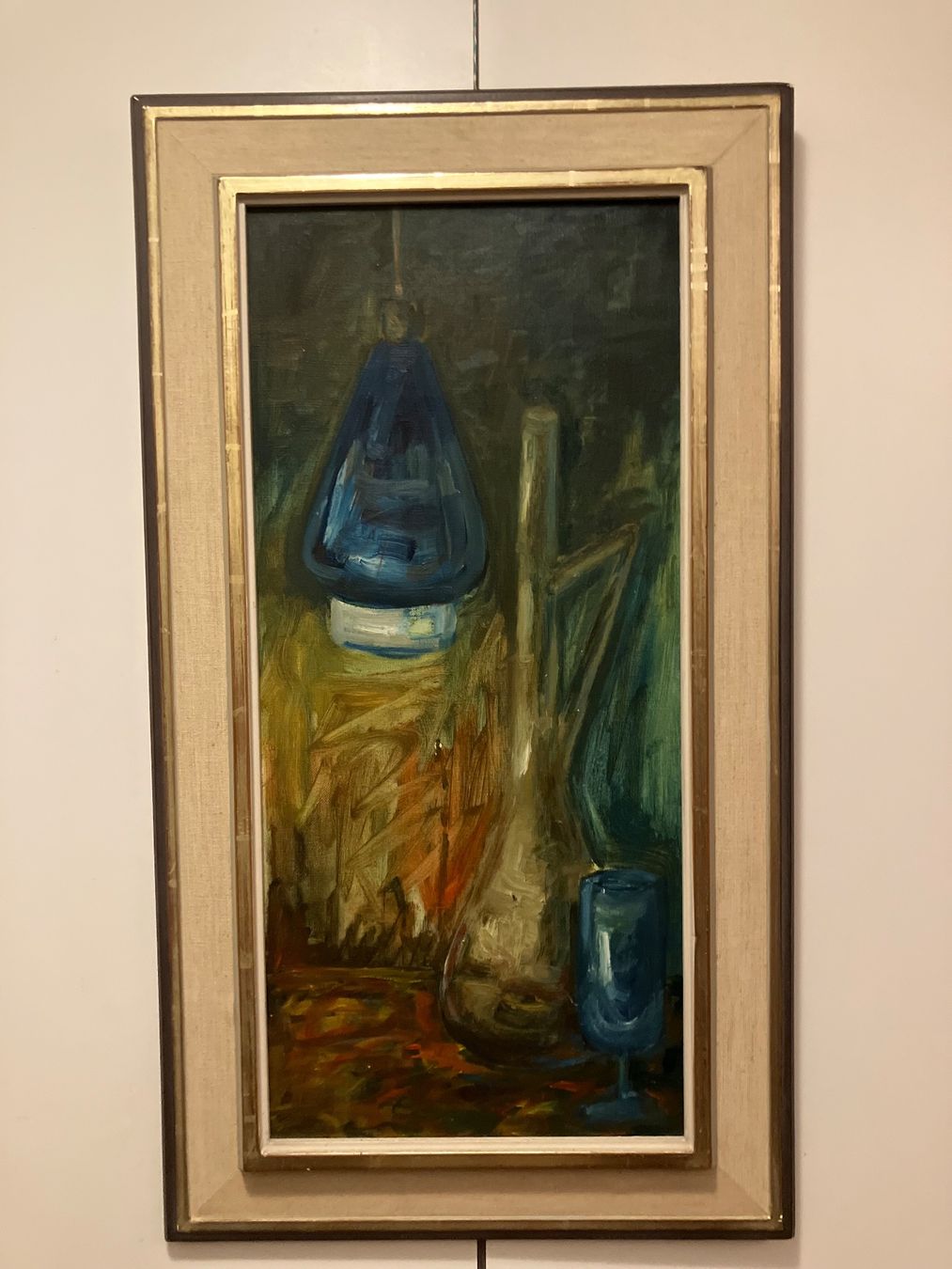 Dipinti: Grande Nature morte à la Lampe – Usato da La Tour-de-Peilz venduto da mon_pd6m