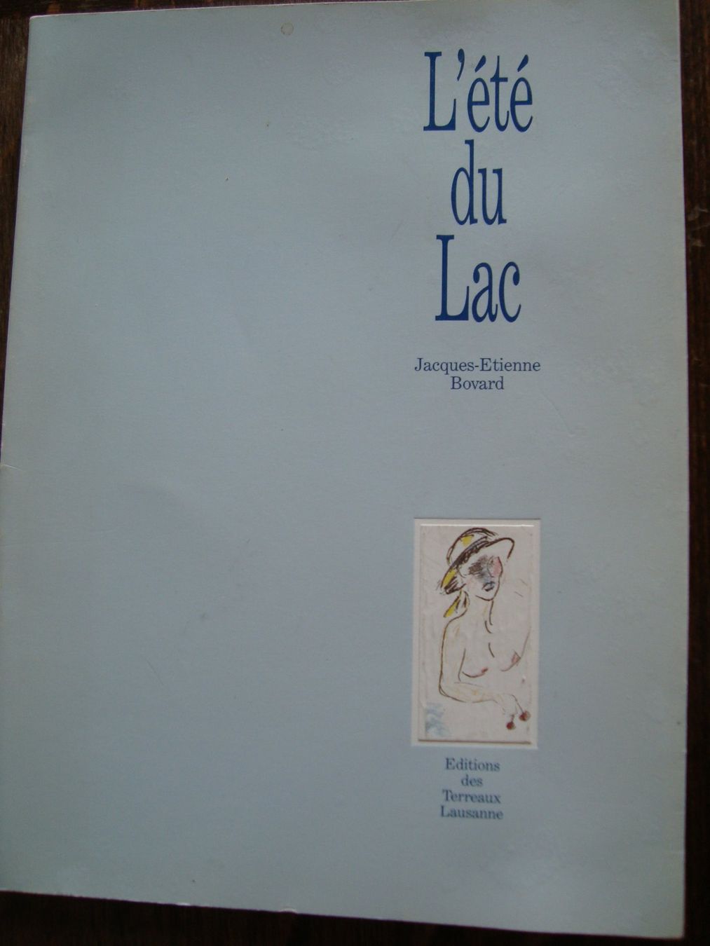 Libri: L'été du lac – Nuovo (secondo la descrizione) da Fribourg venduto da ruswil007