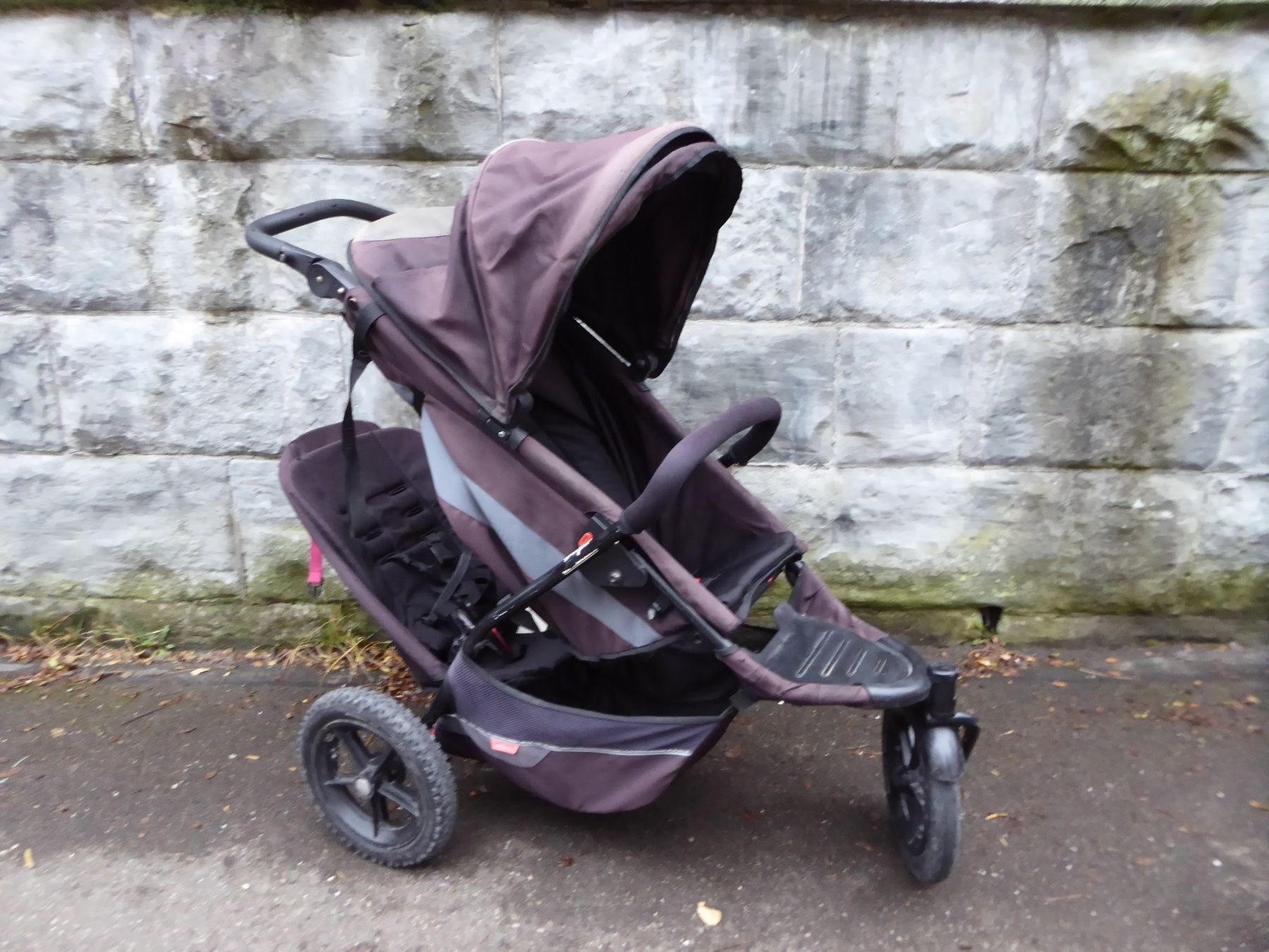 Phil & Teds Kinderwagen: Zweier-Kinderwagen Phil & Teds – Gebraucht aus Zürich von