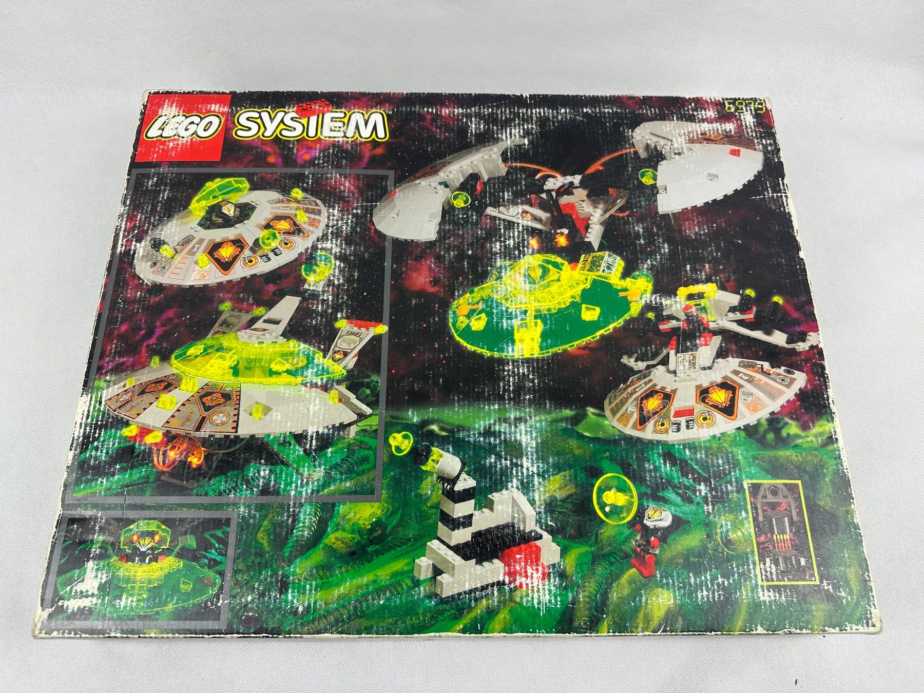 Lego Kit di costruzioni: Lego System UFO 6979 Interstellar Starfighter 99% komplett – Usato da Kappel SO venduto da MyFunBox 8