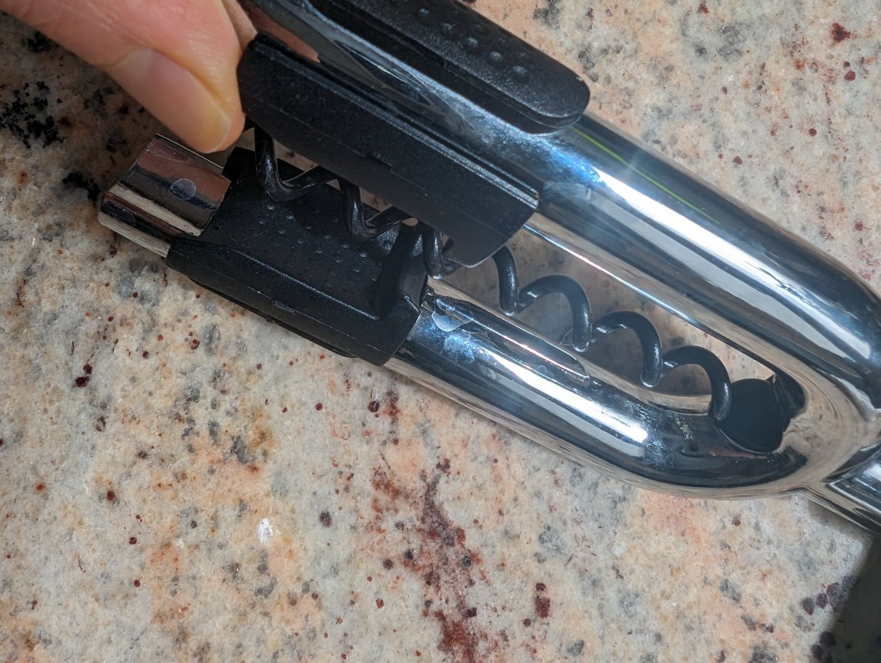 Apribottiglie & Tappi per chiusura: WMF wine bottle opener and sealer – Usato da Glis venduto da livespringly 7