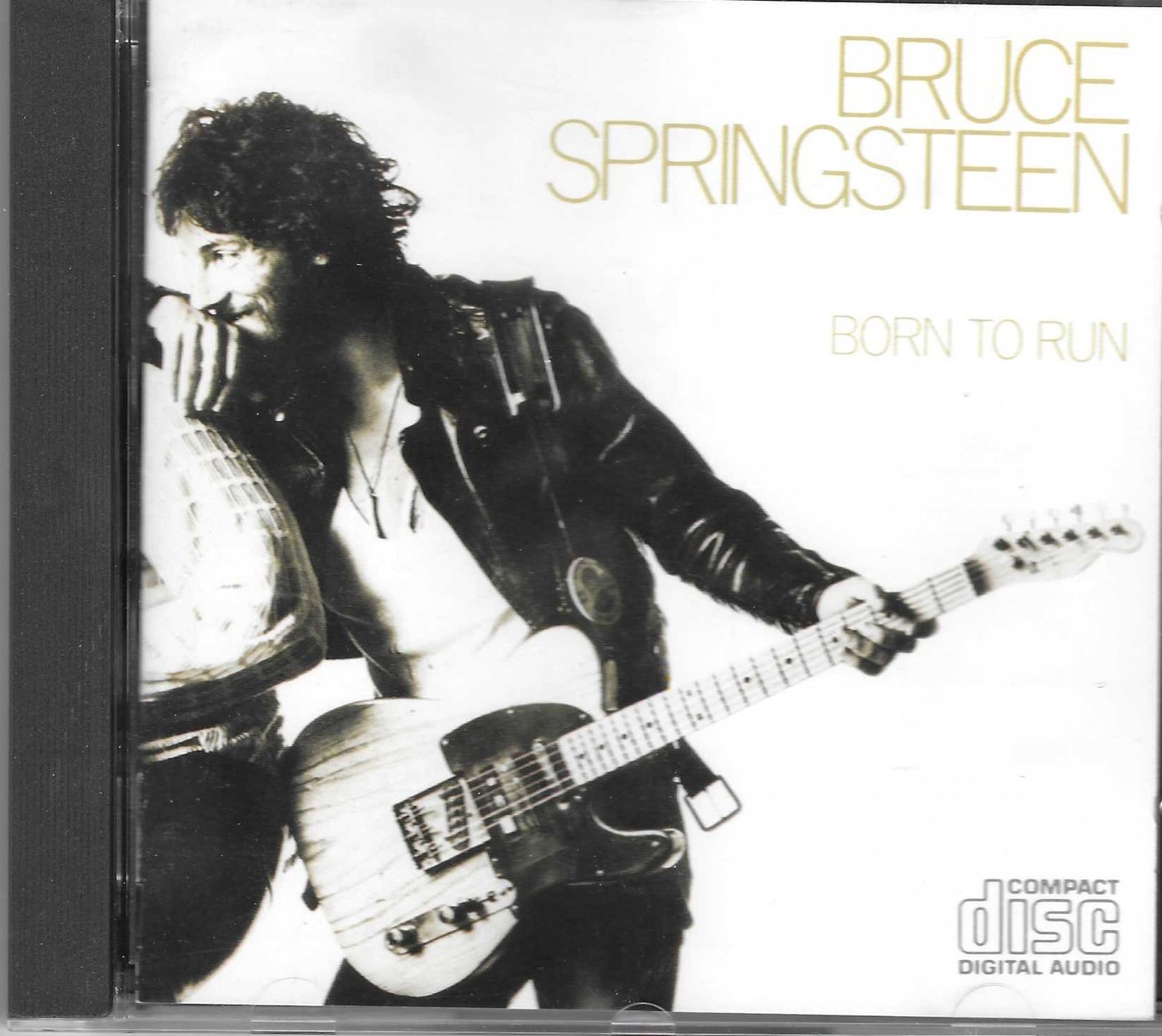 CDs: BRUCE SPRINGSTEEN  -  BORN TO RUN – Gebraucht aus Bex von
