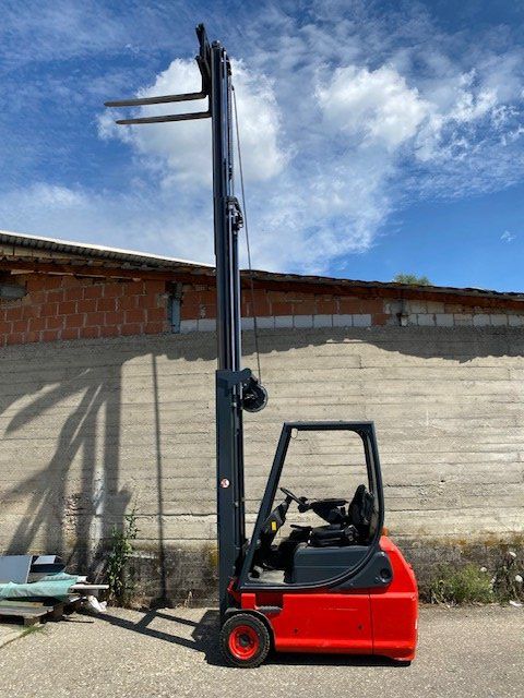 Linde Carrelli elevatori e a forche: Linde Elektrostapler E16-02 Triplex – Usato da Laufen venduto da VERARMUS11 4