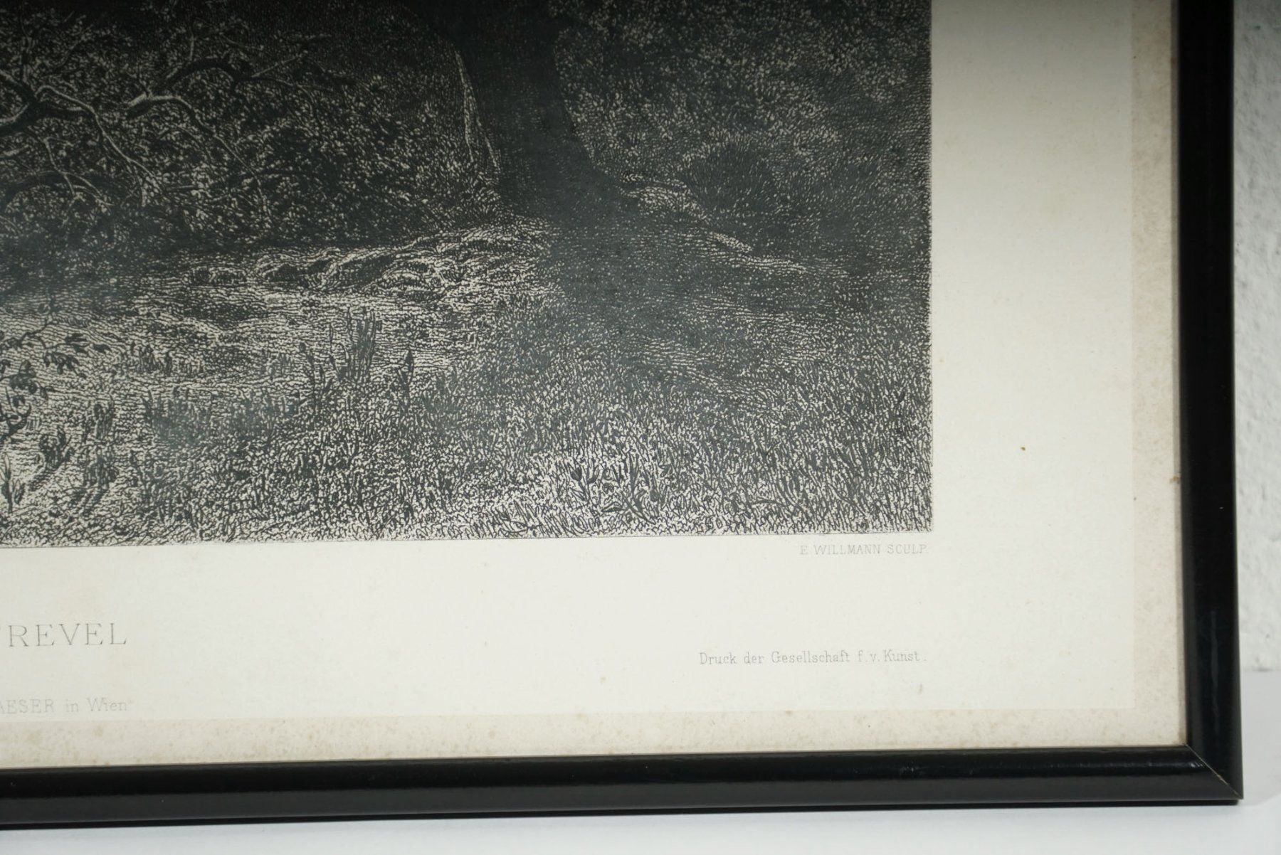Dipinti: 3 antike Kunstdrucke nach J. Marak, Stecher E. Willmann – Usato da Meggen venduto da Trouvaillen 6