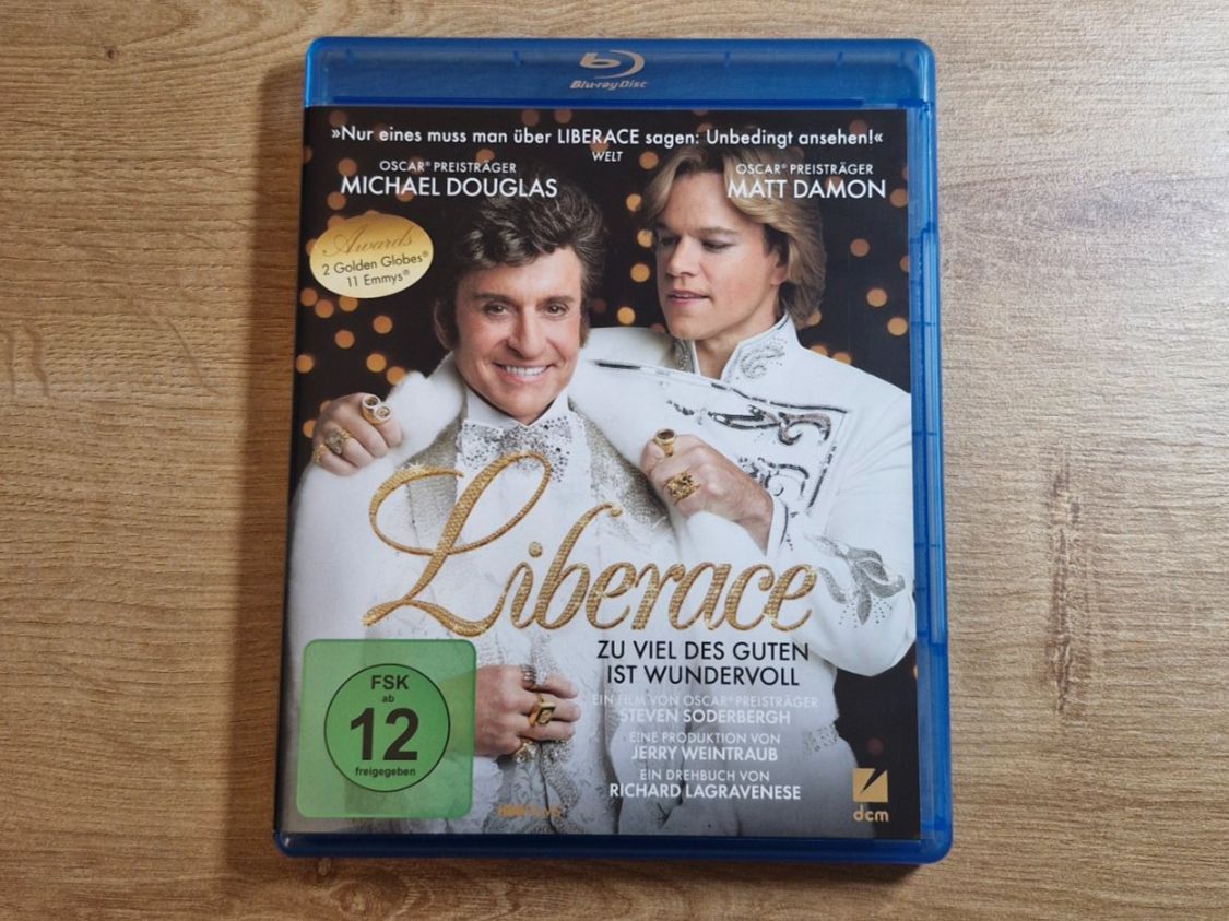 Alle DVDs: Liberace (2013) RAR Bluray – Gebraucht aus Pfungen von Whitie 1