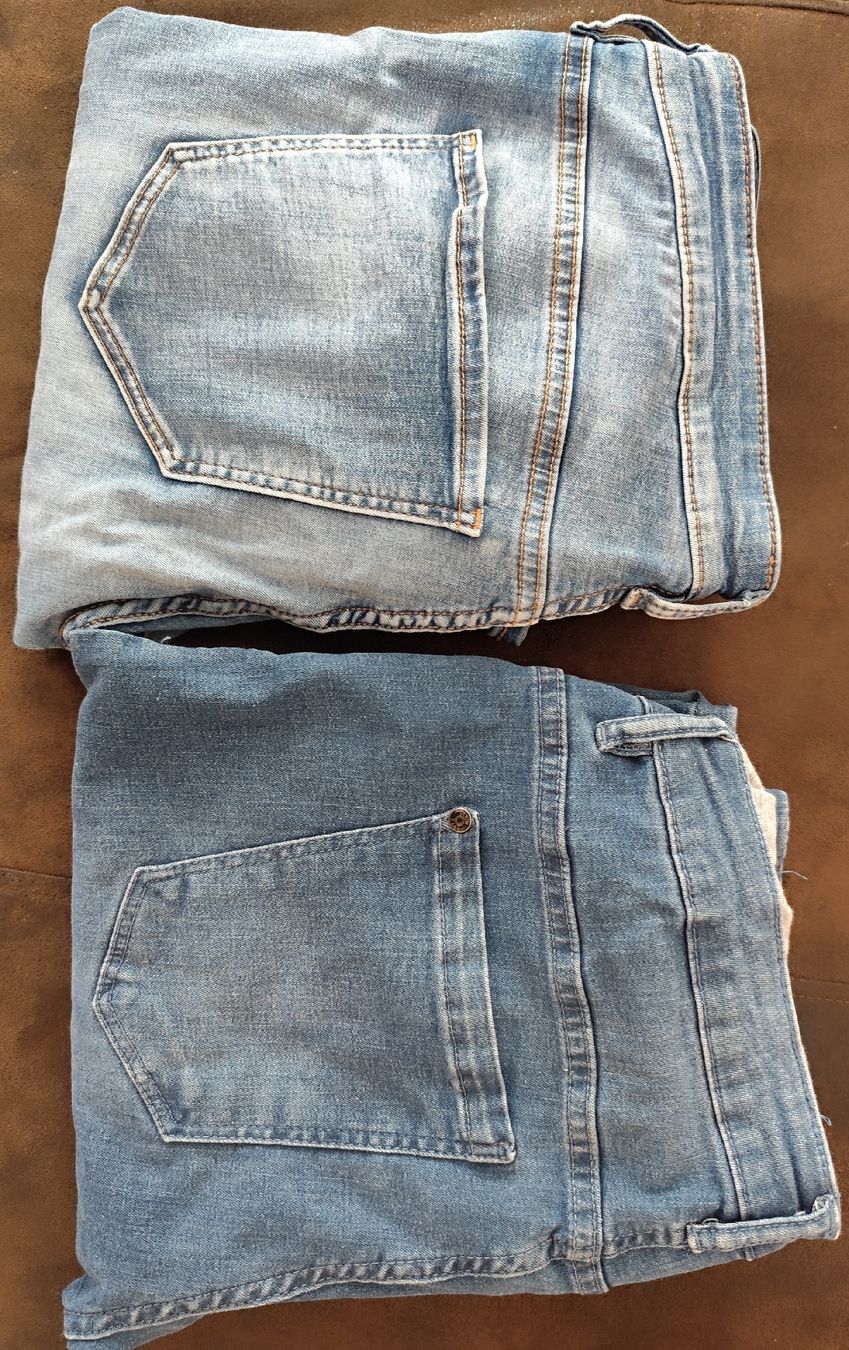 Jeans: Schwangerschaftshosen 2x – D'occasion à Regensdorf par any963