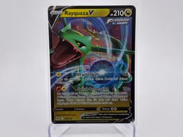 Zenit der Könige - Rayquaza V  (CRZ 100) - DE