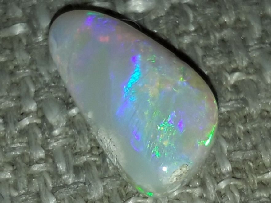 Pietre preziose: Australischer Multicolor Flashfire Opal 1.64ct – Nuovo e nell'imballaggio originale da Uerkheim venduto da Winwinner 2
