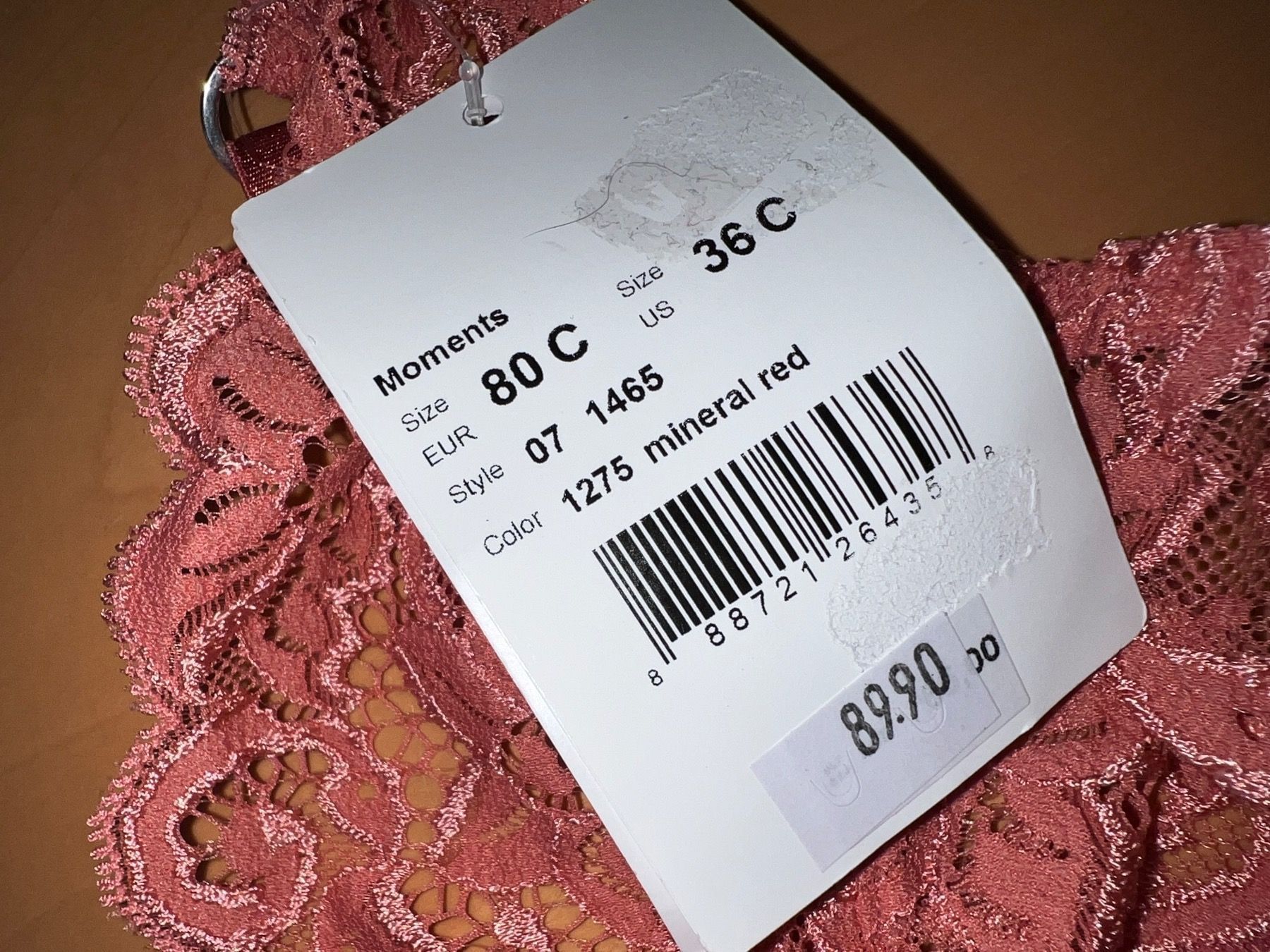 Hanro Altra biancheria intima: BH HANRO 80c neu – Nuovo (secondo la descrizione) da Dornach venduto da samuti 1