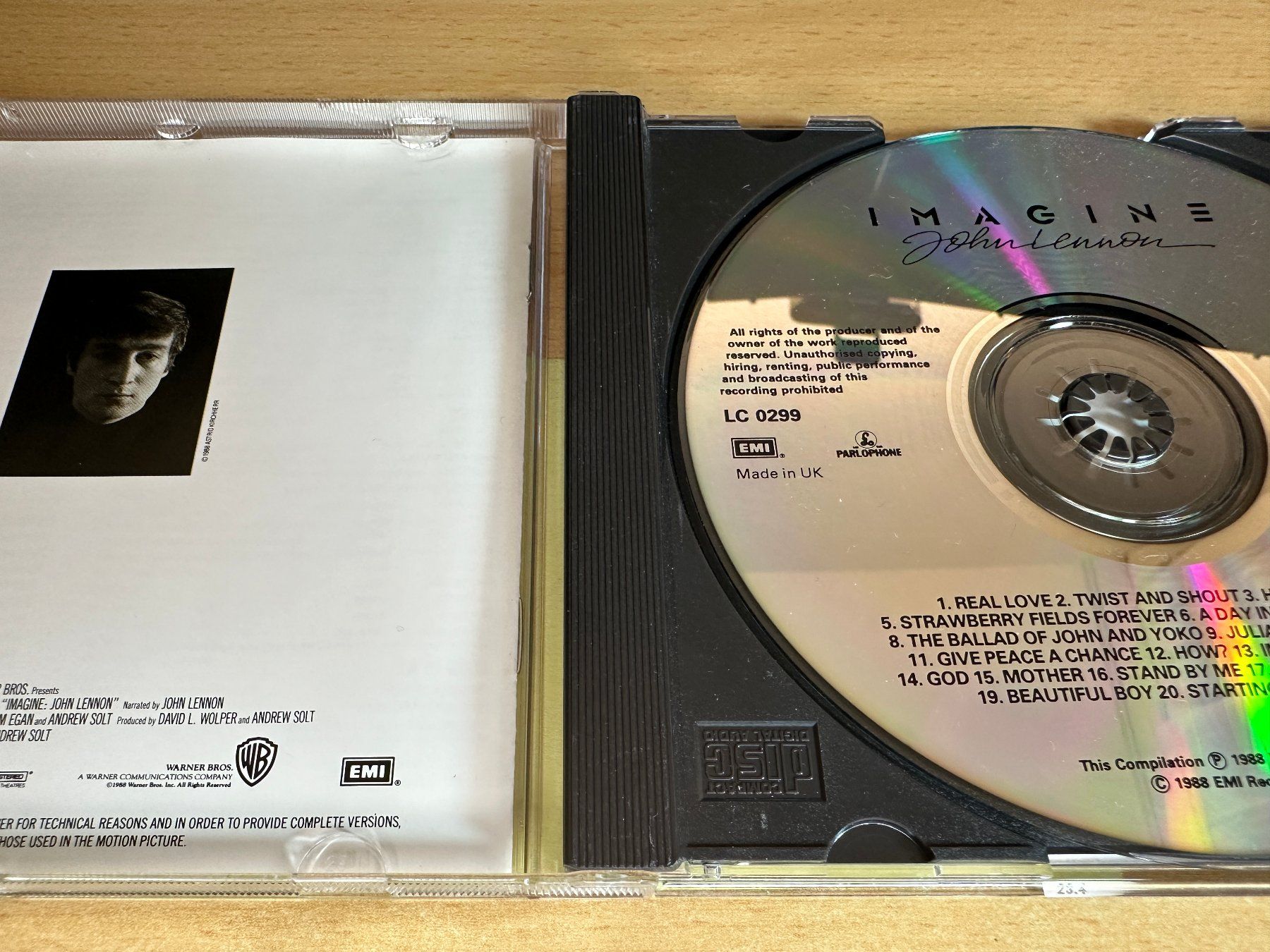 CDs: John Lennon – Imagine: John Lennon – Gebraucht aus Rikon im Tösstal von Alpenmutz 2