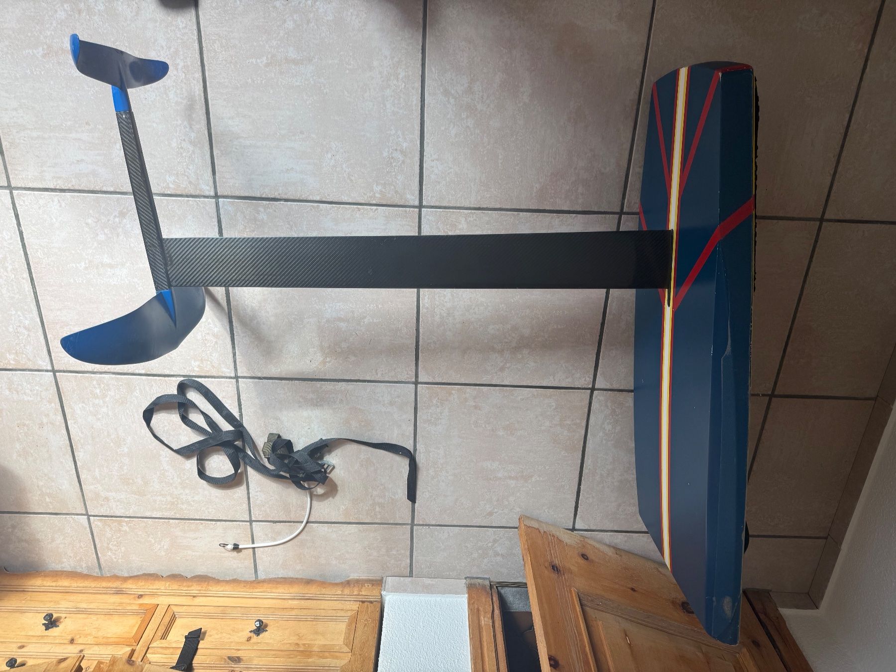Tavole da surf e di nuoto: Foil + board - Kitesurf kite foil – Usato da Zürich venduto da ant_97dj 4