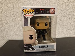 Neu - Funko Pop - The Witcher - Gerald Nr. 1192