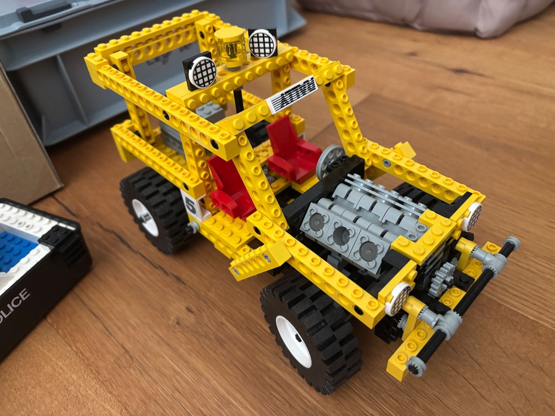 Lego Spielzeuge: Lego Techinc – Gebraucht aus Fahrni b. Thun von zengis 3