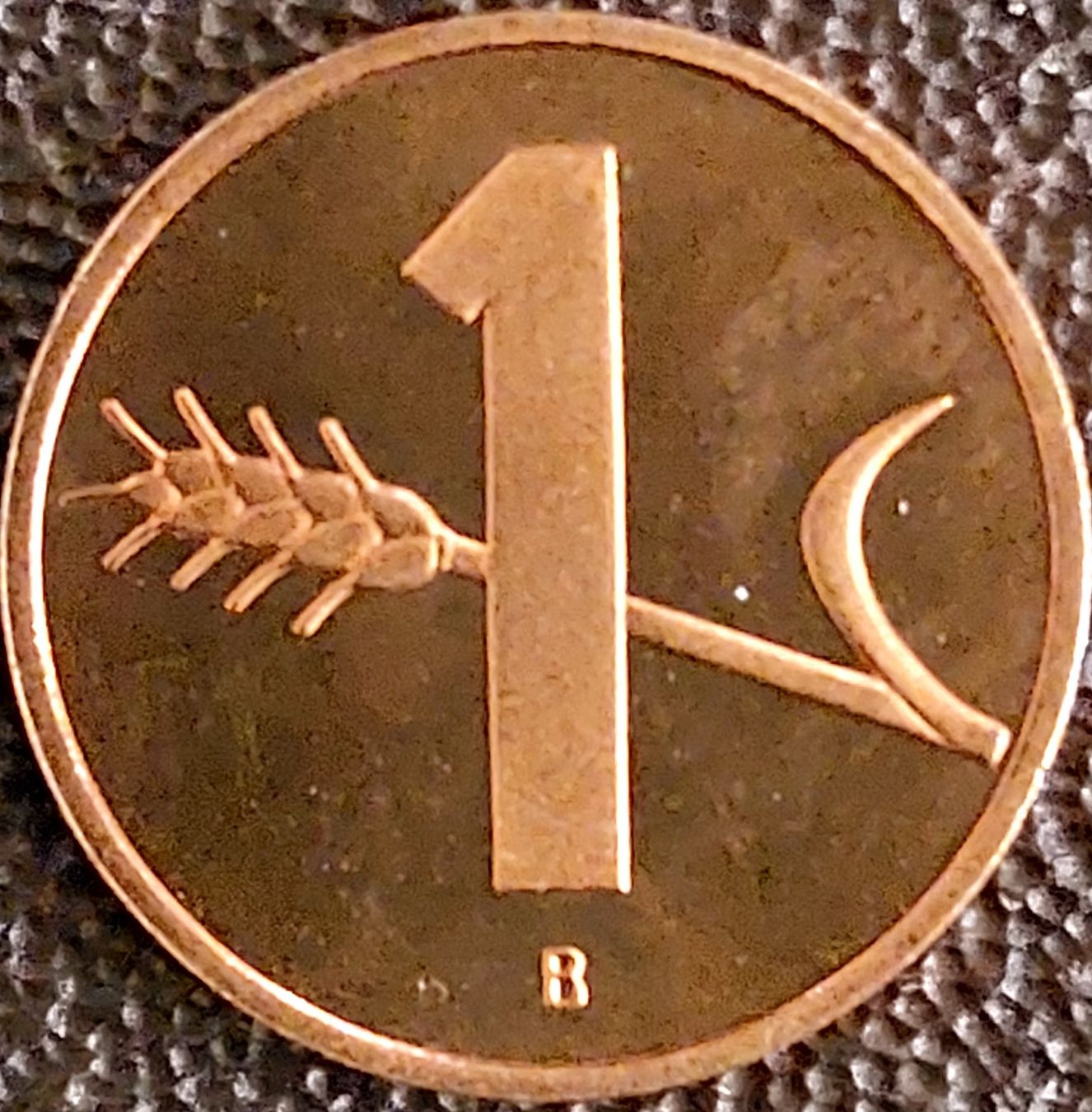 Tutti le monete: 1 Rappen 1993 stgl. / aus Münzsatz – Nuovo (secondo la descrizione) da Arch venduto da coinsandmore 1