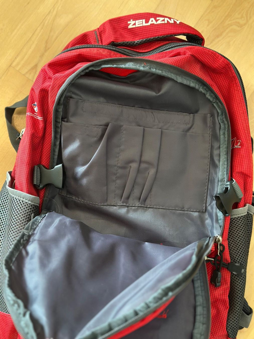 Zaini: Roter Zelazny - Rucksack NEU – Nuovo (secondo la descrizione) da Rothenburg venduto da wer_g9fd 2