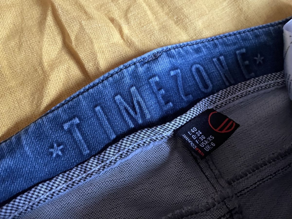 Hosen: Timezone Jeans blau Grösse XS oder 164 – Gebraucht aus Bern von brup 4