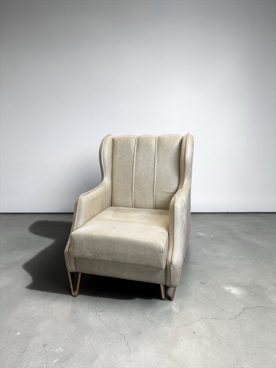 Sofas: 3-teiliges Wohnzimmer-Sofaset Sandbeige – D'occasion à Bachenbülach par Sofalab.swiss 9