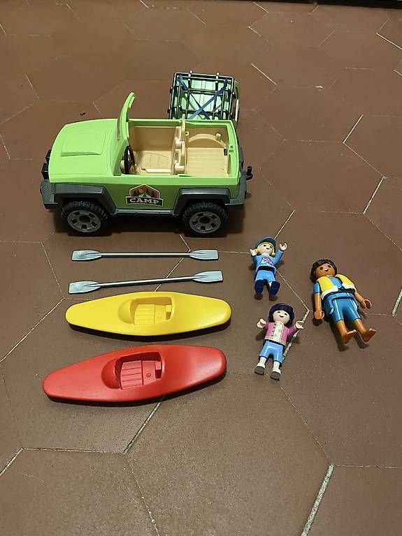 Giocattoli: Playmobil Kinderkanuset mit Auto – Usato da Zürich venduto da marangun01 1