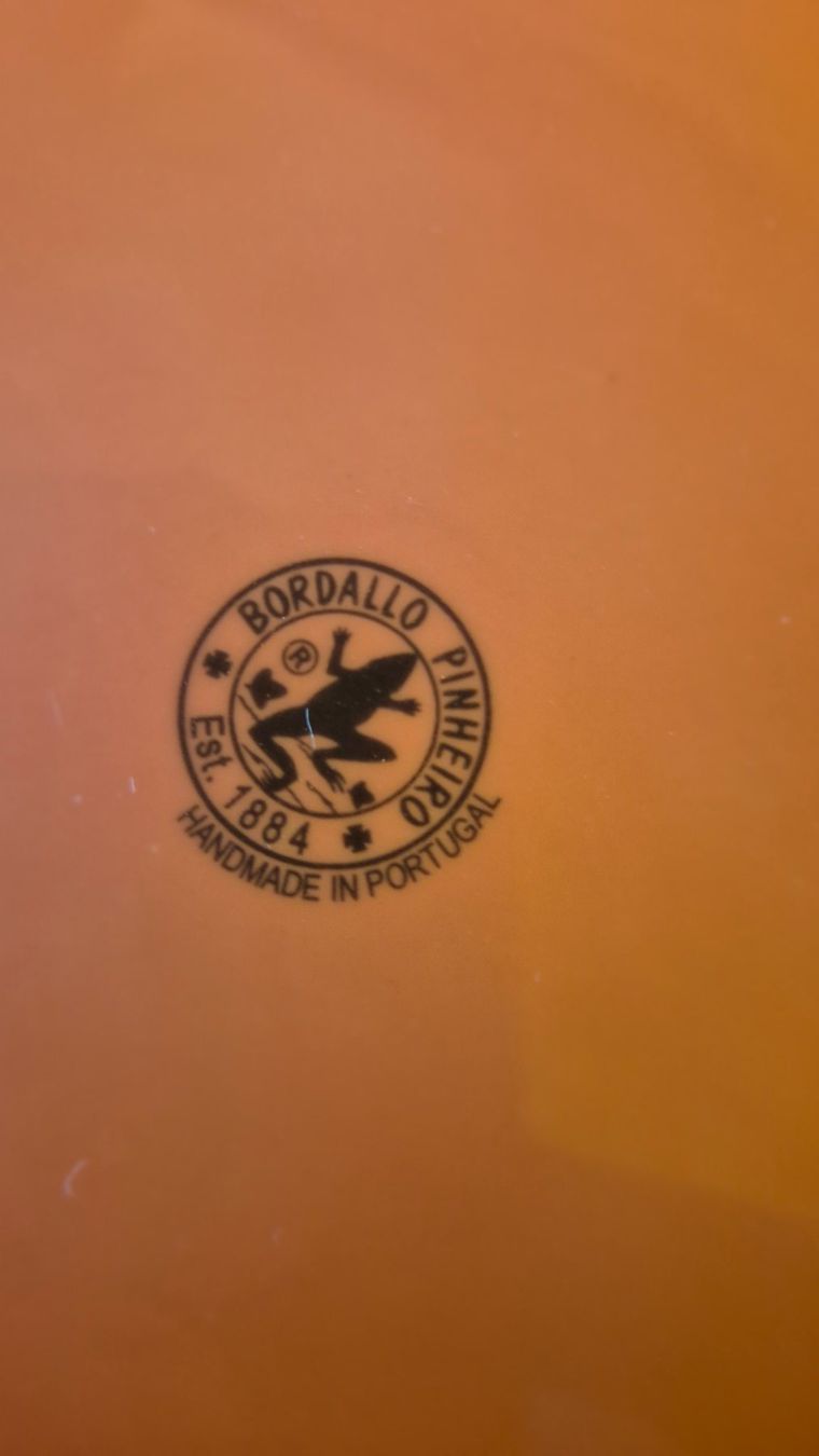 Piatti: Bordallo Pinheiro Teller Kohl rosa – Usato da Stettlen venduto da kur_ss2z 2