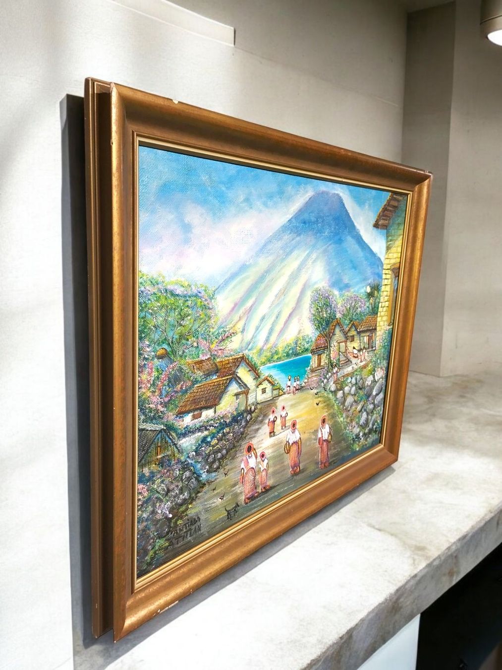 Gemälde: Vistas Tipica de Guatemala – Gebraucht aus Zürich von Zuerichparis08 2